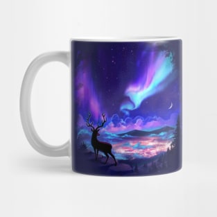 Deer Aurora Hill Mug